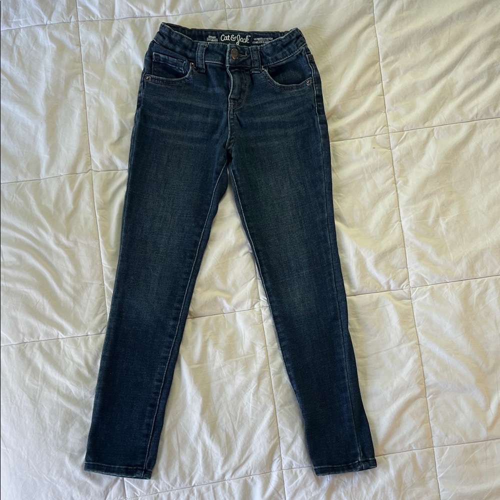 Dark Blue Girl’s Jeans